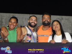 Folião Pipoca (Domingo)